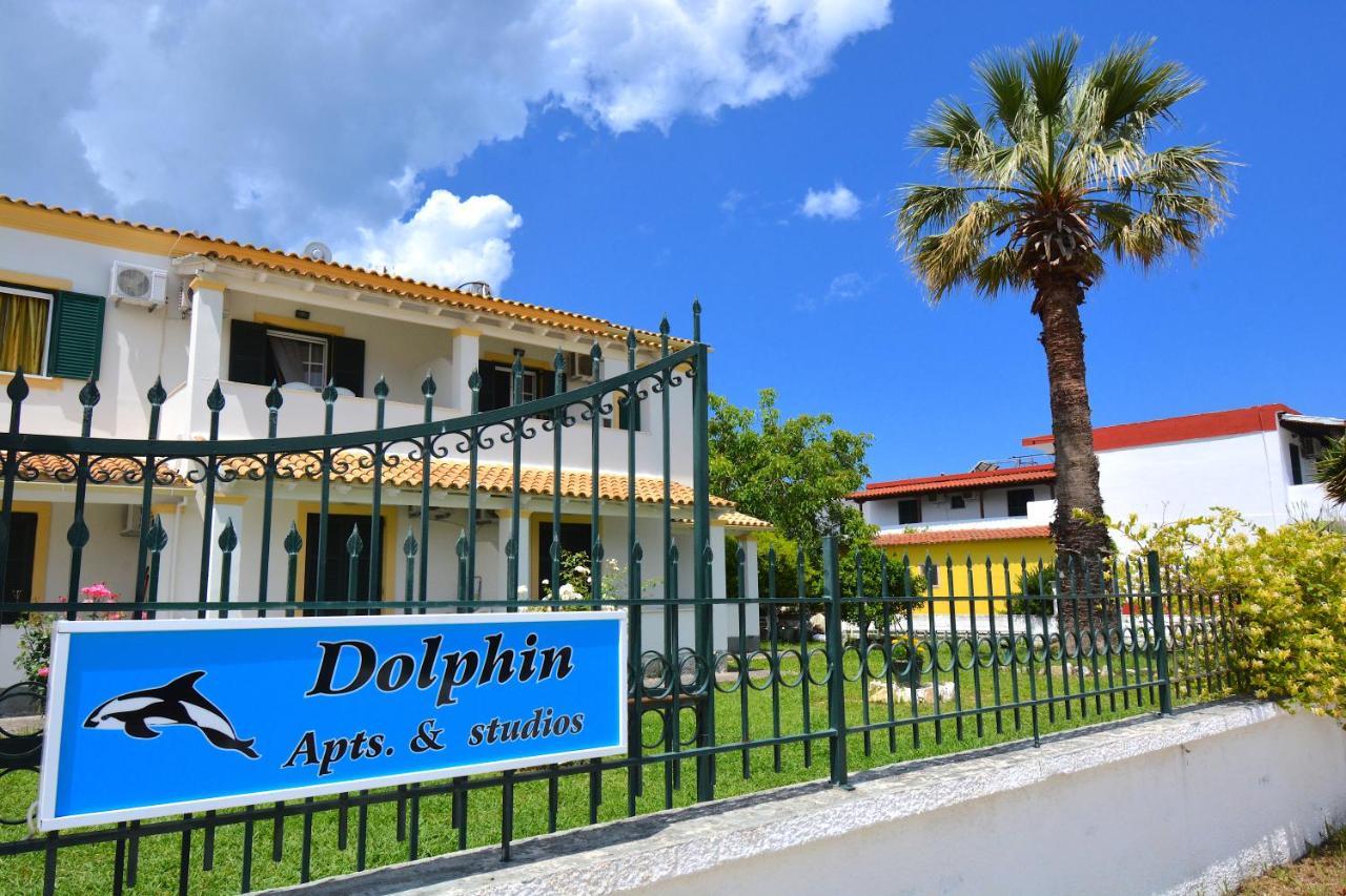 Dolphin Apt & Studios -Next To The Beach Рода Экстерьер фото
